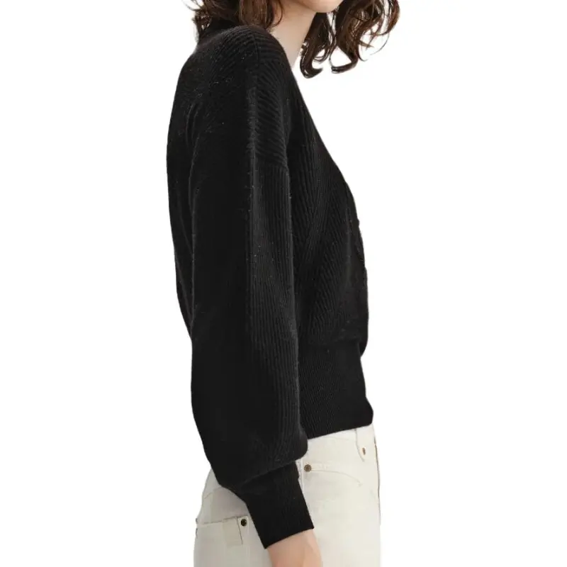 KARL LAGERFELD FW23 Knitwear Women's Black-2