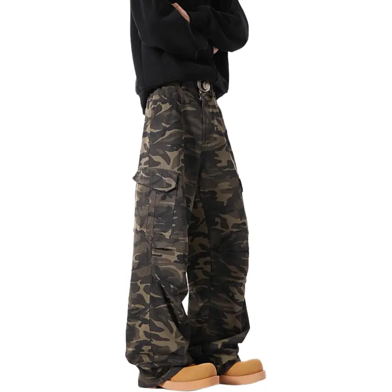 KVIV Jeans Men Army Green -3