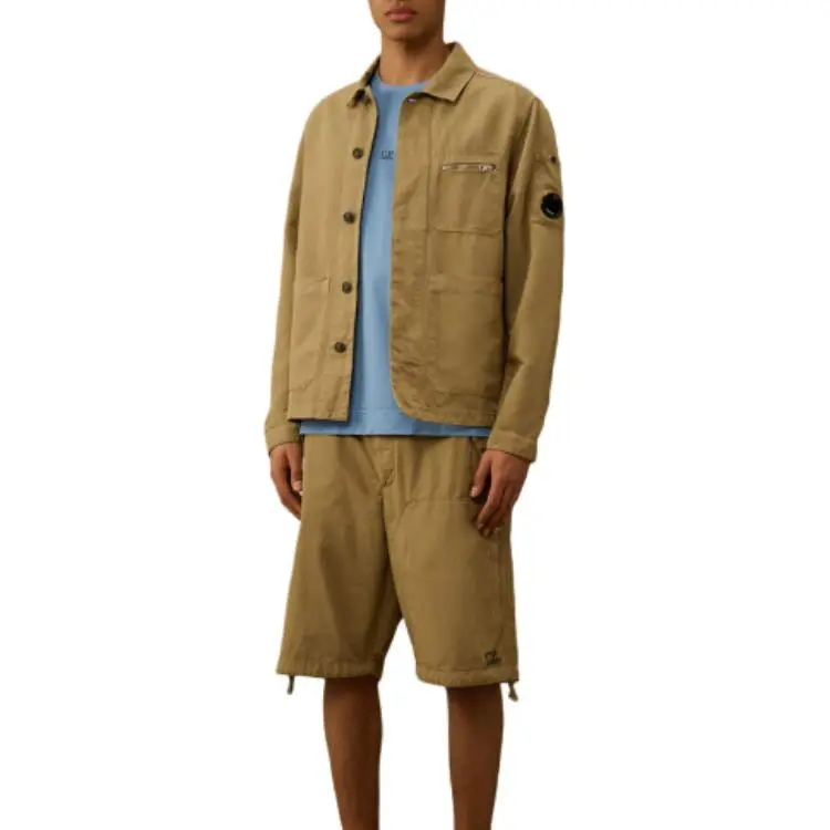 C.P.Company Twill Shirt Jacket-3