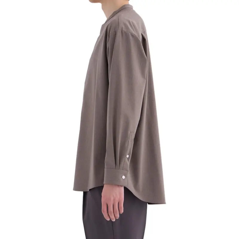 UNITED TOKYO SS25 Shirt Men's Gray Beige-4