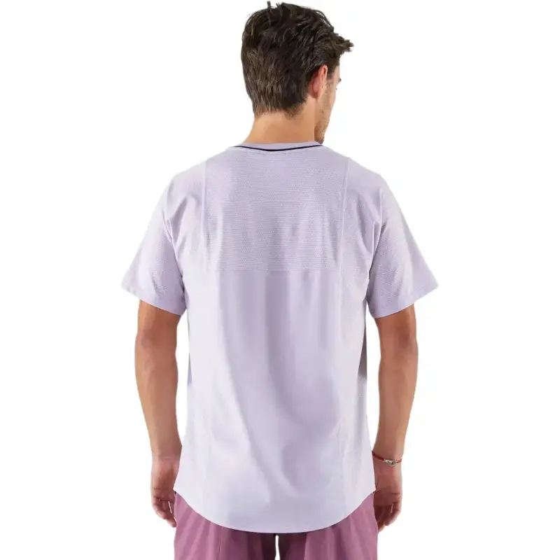 DECATHLON Tennis Tops Men's Light Pink Purple-1