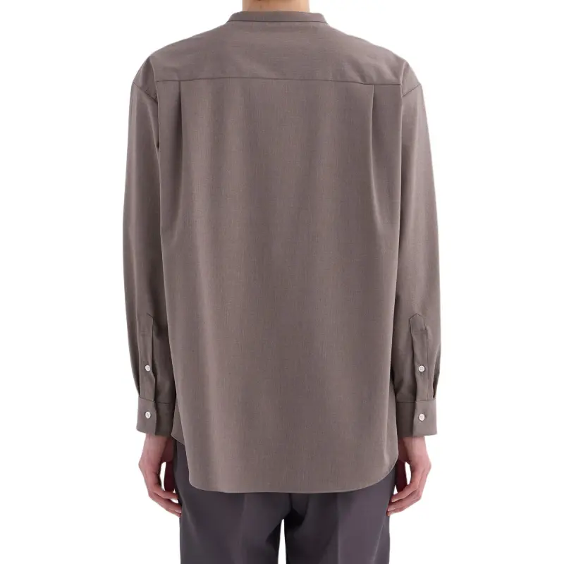 UNITED TOKYO SS25 Shirt Men's Gray Beige-3