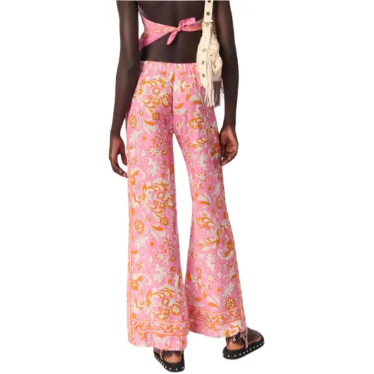 Maje Floral print Trousers-2