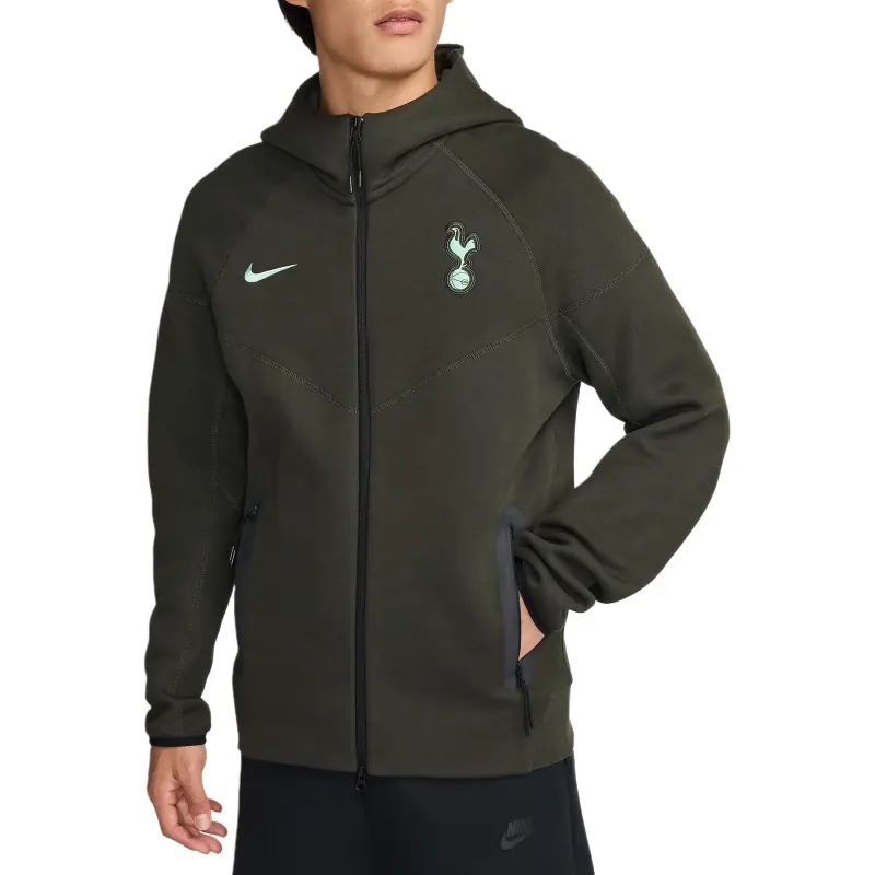 Nike Tottenham Hotspur Tech Fleece Windrunner Third Men's Nike Soccer Full Zip Jacket-3