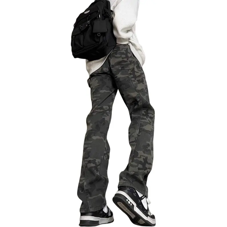 Weles Jeans Unisex Camouflage-2