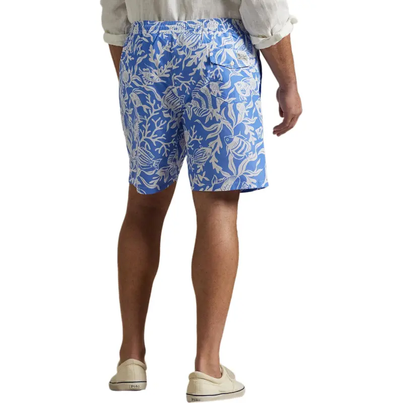 Ralph Lauren Oxford Printed Prepster Short-2
