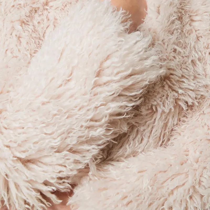 Twinset Faux fur Long Coat-5