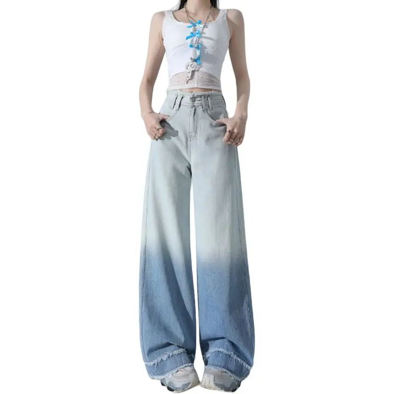 HELEH Jeans Women's Light Blue-1