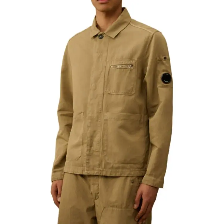 C.P.Company Twill Shirt Jacket-1