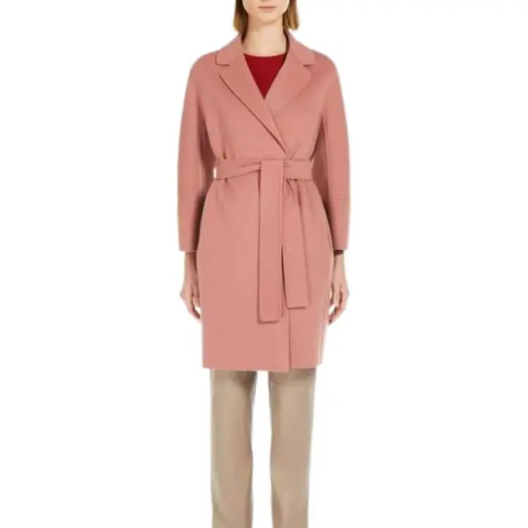 MaxMara Arona Belted Long Sleeved Coat-1