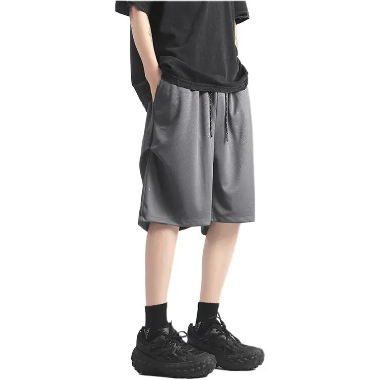 WARNING LIGHT Casual Shorts Unisex-6
