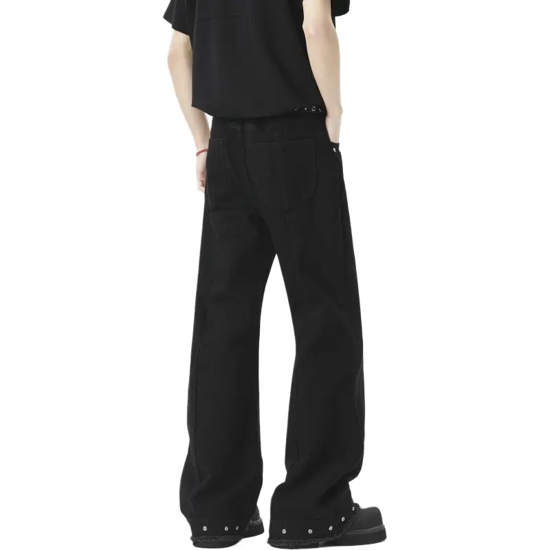 URBAN AUTHENTIC Jeans Unisex Black-0