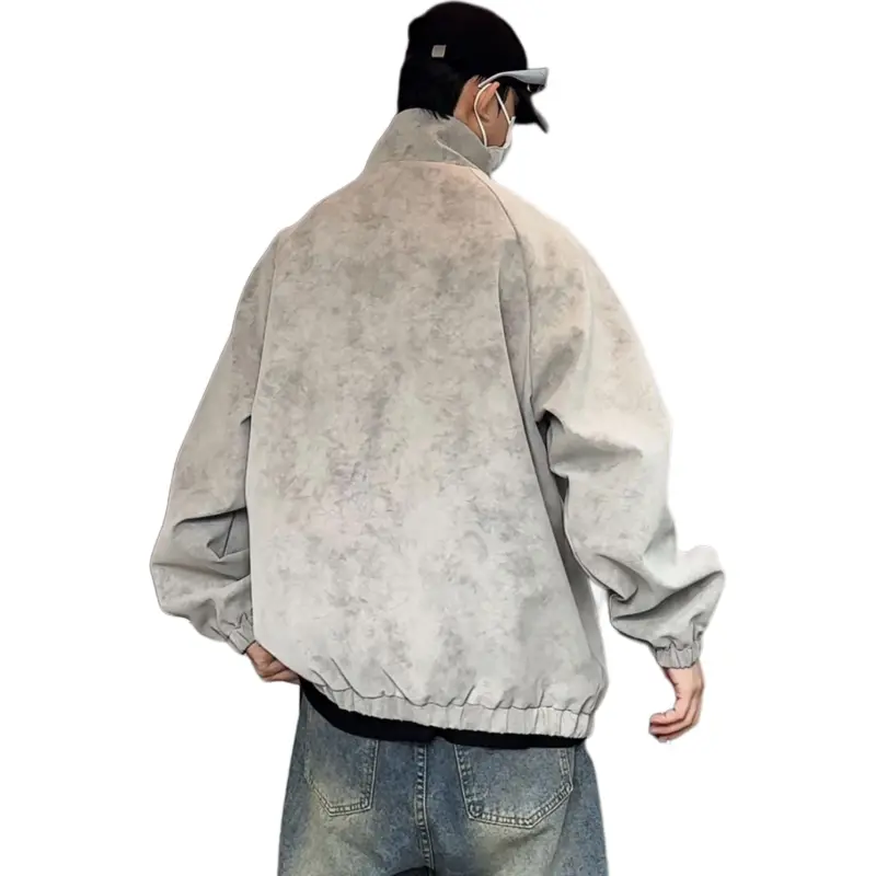 SOCKKEY Leather Jackets Unisex-2