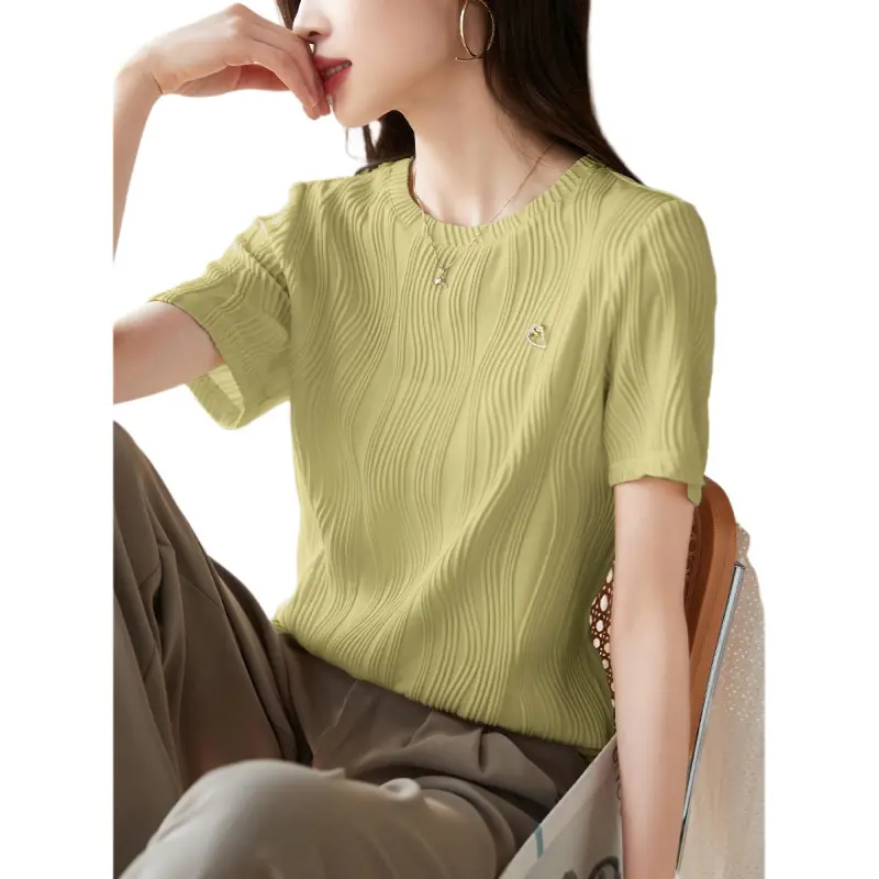 Mo Han Yi Mei Regular T Shirt Women's-1