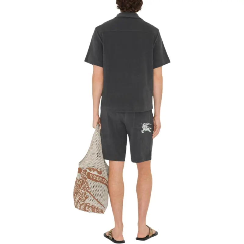 Burberry Casual Shorts Men's Gray-2