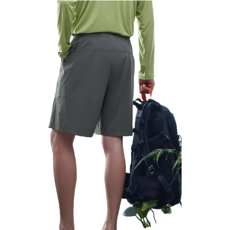 Anta Outdoor Collection Casual Shorts Men's Washed Seaweed Green-2