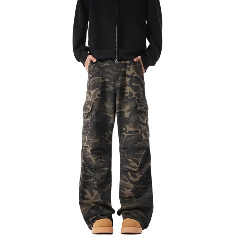 KVIV Jeans Men Army Green -4