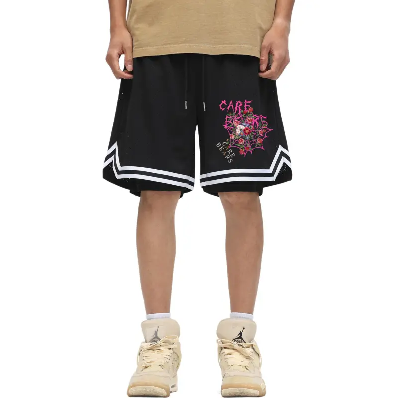 CAREBEARS Casual Shorts Unisex-8