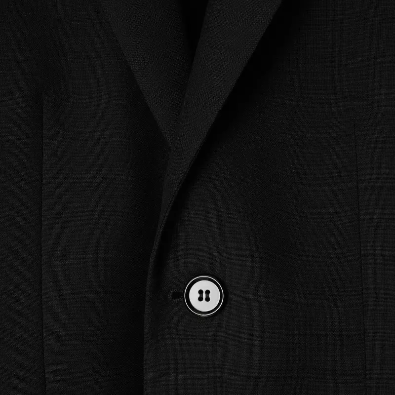 Burberry FW24 Business Suit Coat Men's Black-4