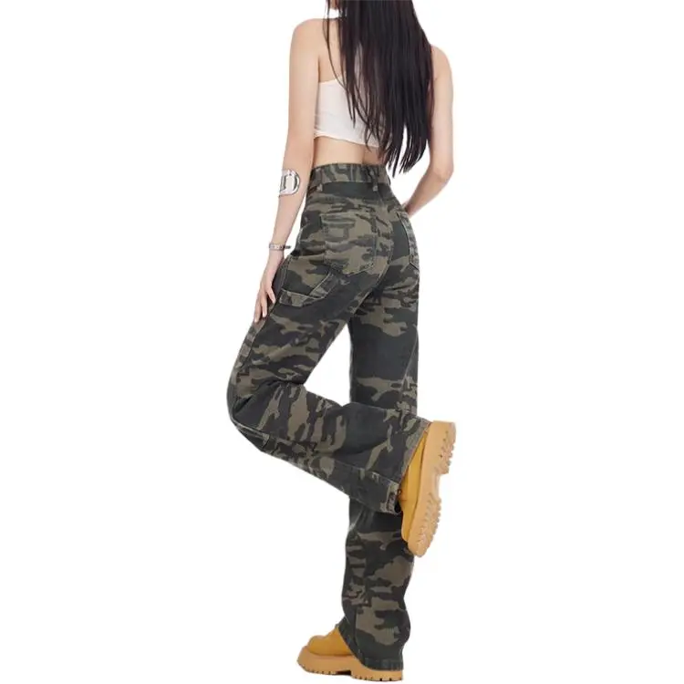 CORNILOT Jeans Unisex Camouflage-3