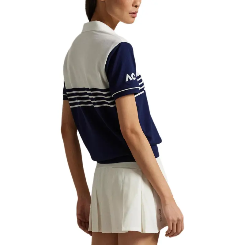 Polo Ralph Lauren SS25 Regular T-Shirt Women's Marine Blue-2
