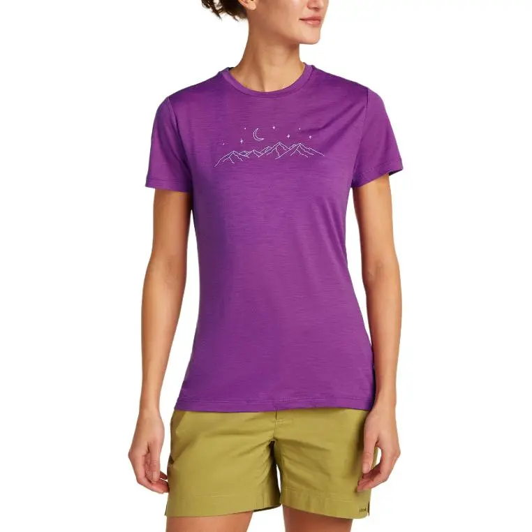 Icebreaker T Shirts Women's-1
