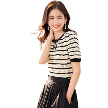 La Chapelle Knitwear Women's Stripes