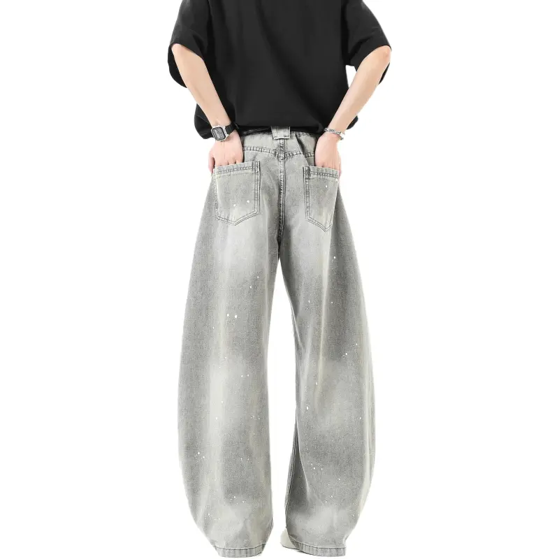 EPTISON Jeans Unisex Gray-1