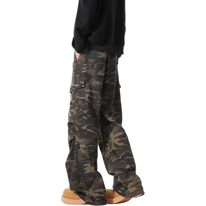 KVIV Jeans Men Army Green -1
