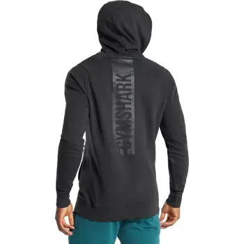 GYMSHARK Bold Sweatshirt Men's Black
