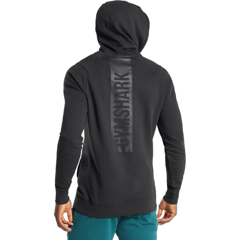GYMSHARK Bold Sweatshirt Men's Black-0