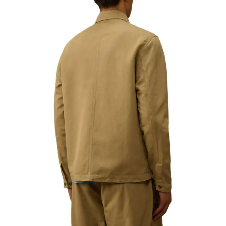 C.P.Company Twill Shirt Jacket-2