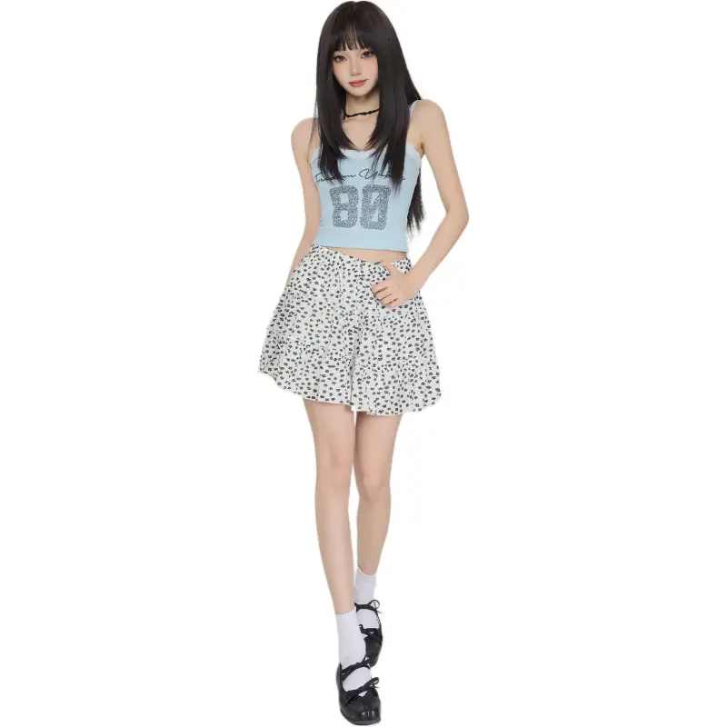 Kazakhstan Casual Short Skirts Women's-9