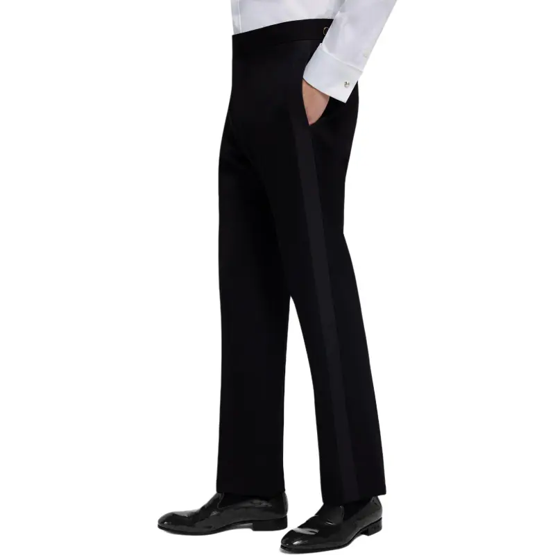 LOUIS VUITTON Tuxedo Pants-4