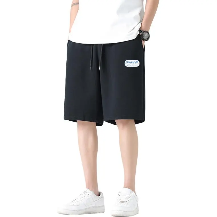 Sanrio x CINNAMOROLL Yugui Dog Casual Shorts Unisex-2