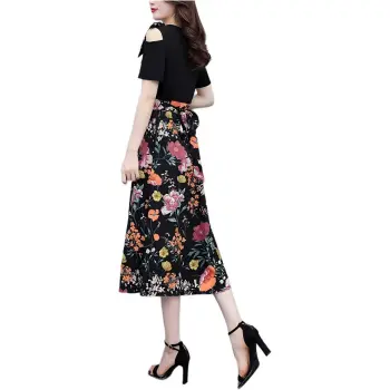 Mu Xiao Xin Short Sleeved Dress Women's