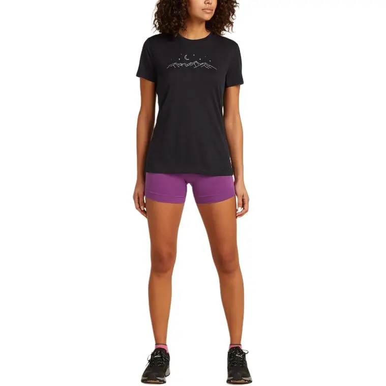 Icebreaker T Shirts Women's-6
