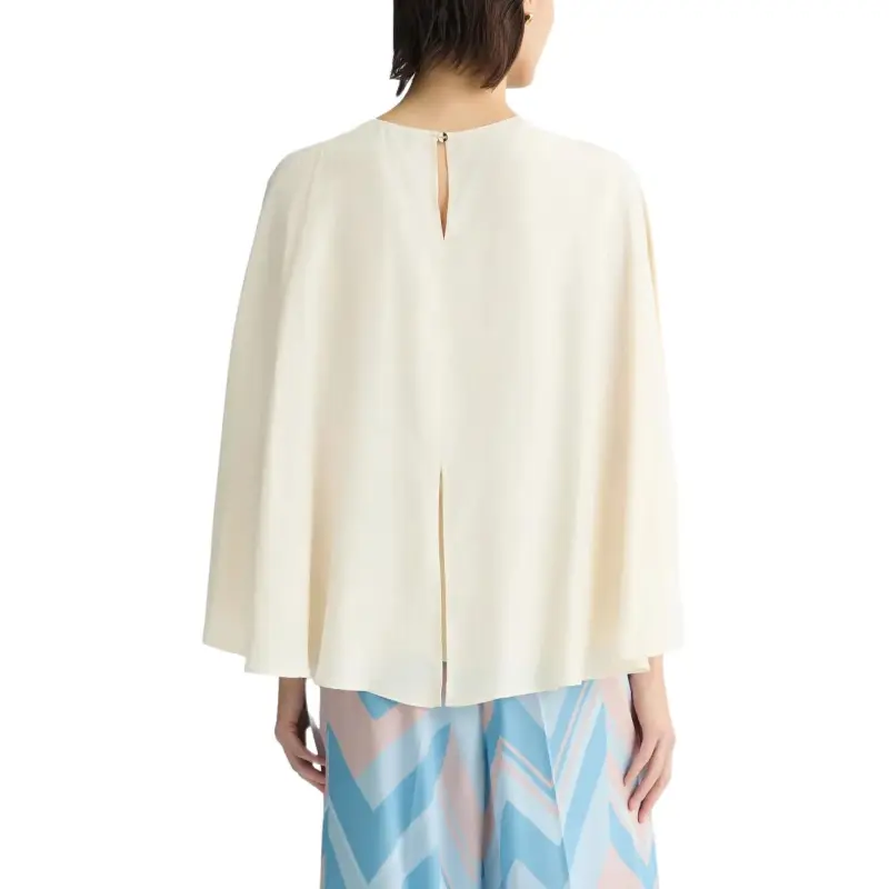 LIU·JO Belted Crepe De Chine Blouse-4