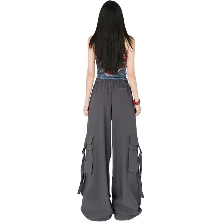 Kazakhstan Cargo Pants Women's-1
