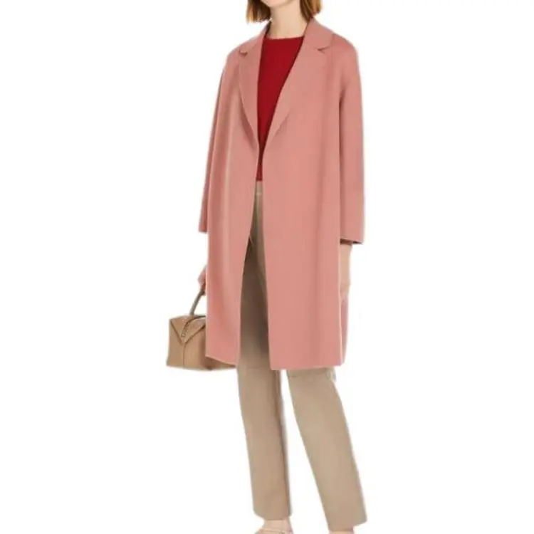 MaxMara Arona Belted Long Sleeved Coat-3