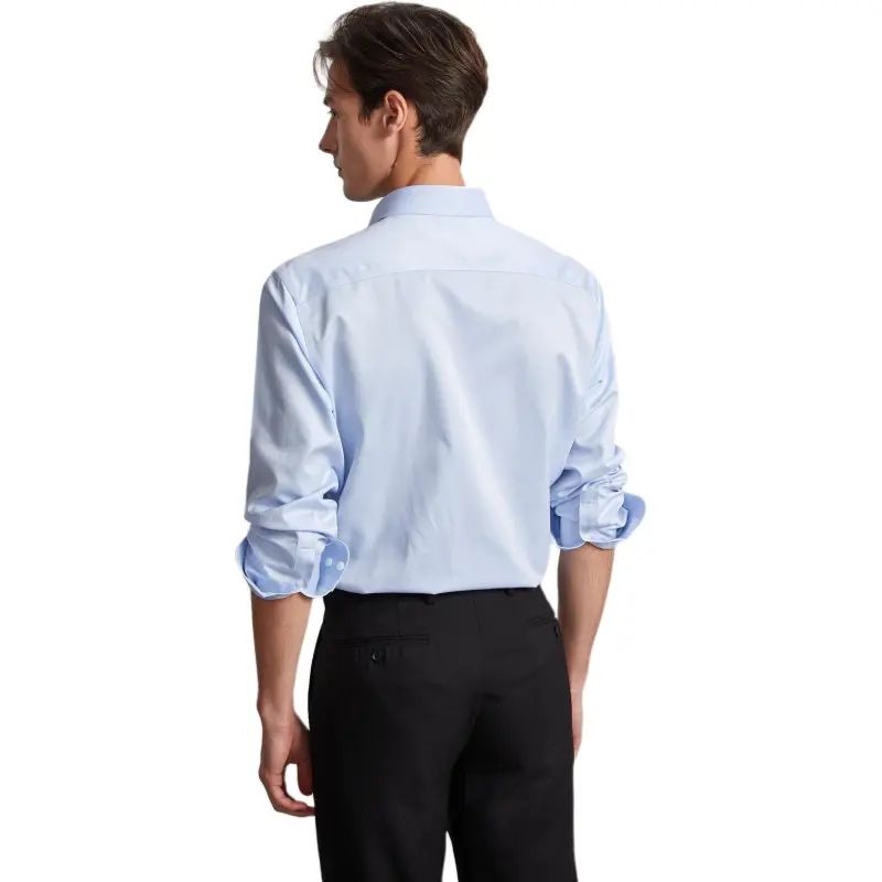 DANIEL HECHTER Shirts Men Sky Blue-1