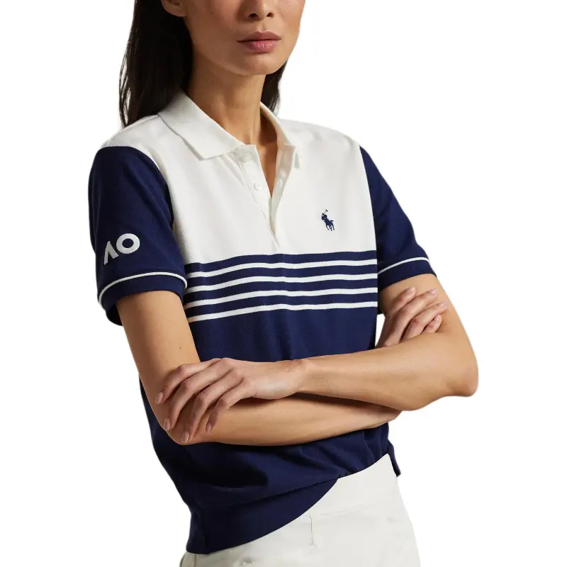 Polo Ralph Lauren SS25 Regular T-Shirt Women's Marine Blue-3