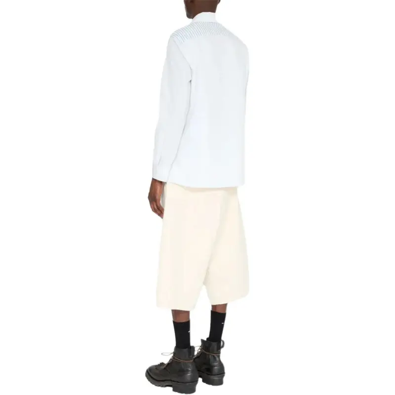 Maison Margiela Patchwork Stripe Shirt-4