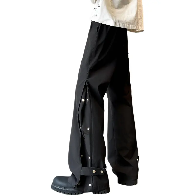 FONDLOOK Casual Pants Unisex-1