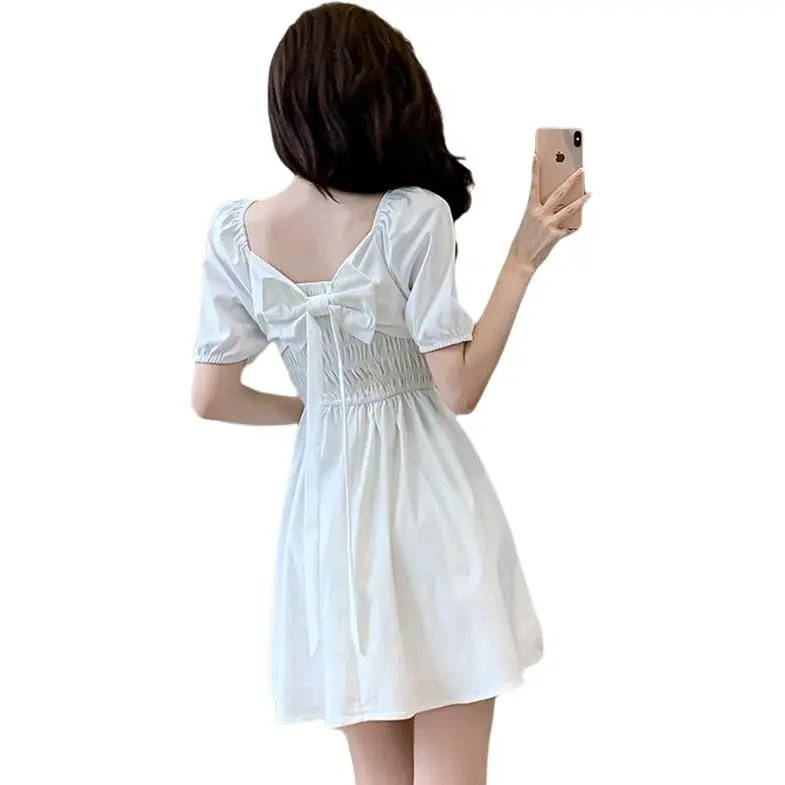 La Chapelle Short Sleeved Dress Women's-2