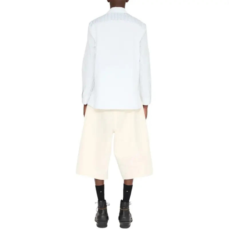 Maison Margiela Patchwork Stripe Shirt-2