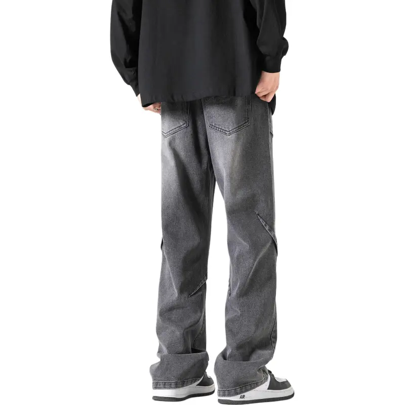 P8H9 Jeans Unisex Blue-1