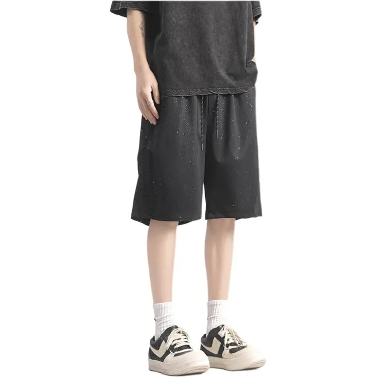 WARNING LIGHT Casual Shorts Unisex-1