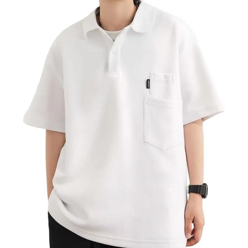 PAINT STAIN Polo Shirts Men-2
