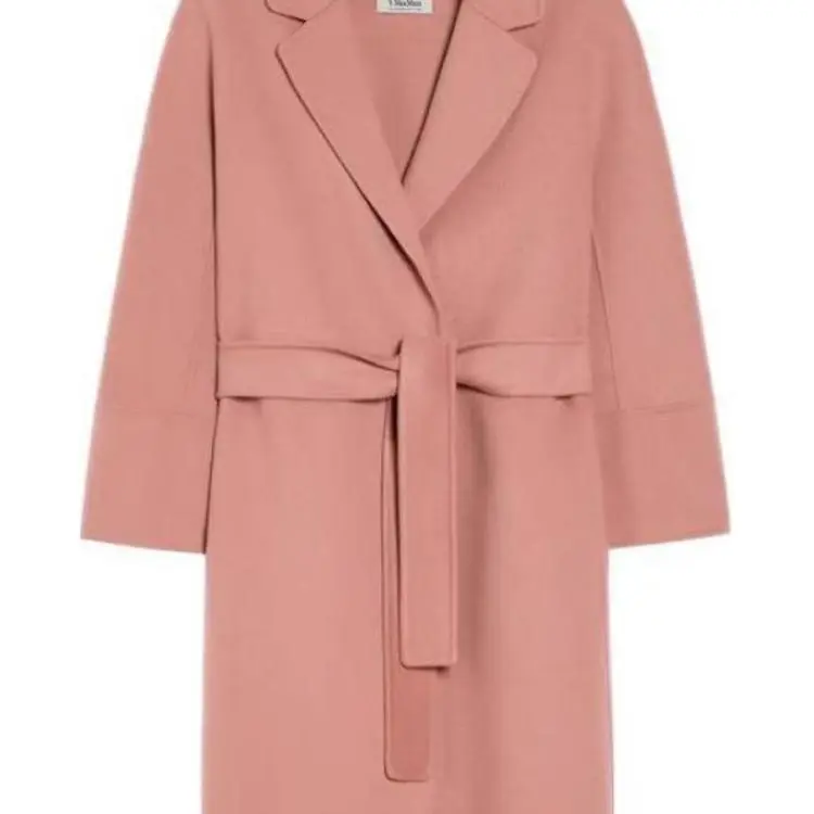 MaxMara Arona Belted Long Sleeved Coat-5